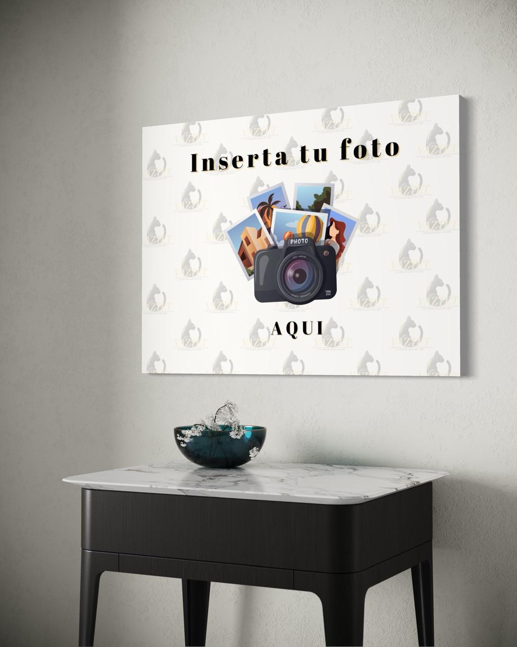 Cuadros Personalizados - Tela Canvas